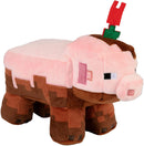 JINX MINECRAFT EARTH ADVENTURE MUDDY PIG PLIŠASTA IGRAČA 889343135453