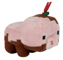 JINX MINECRAFT EARTH HAPPY EXPLORER MUDDY PIG PLIŠASTA IGRAČA 889343129063