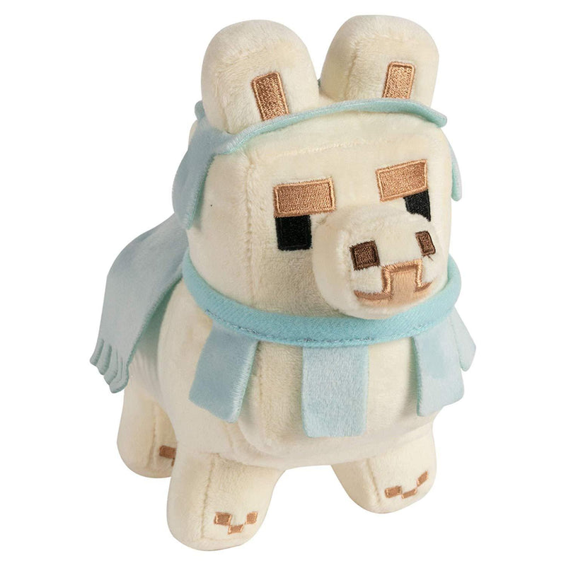 JINX MINECRAFT HAPPY EXPLORER BABY LLAMA PLIŠ WHITE/BABY BLUE 889343101137