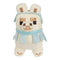 JINX MINECRAFT HAPPY EXPLORER BABY LLAMA PLIŠ WHITE/BABY BLUE 889343101137