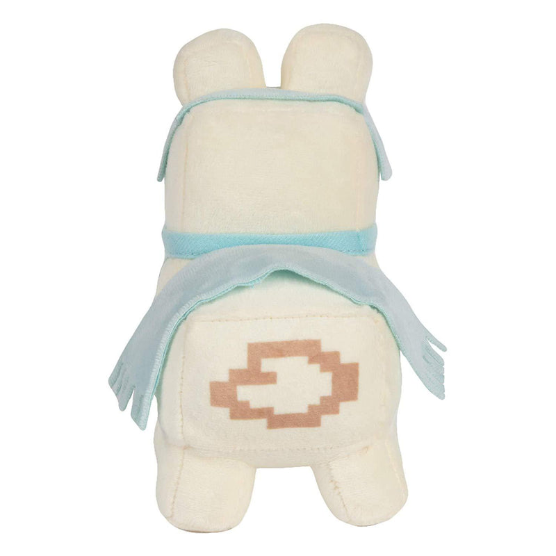 JINX MINECRAFT HAPPY EXPLORER BABY LLAMA PLIŠ WHITE/BABY BLUE 889343101137