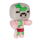 JINX MINECRAFT HAPPY EXPLORER BABY ZOMBIE PIGMAN PLIŠ 889343086137