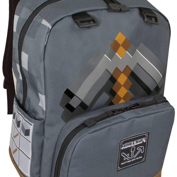 Minecraft pickaxe backpack best sale