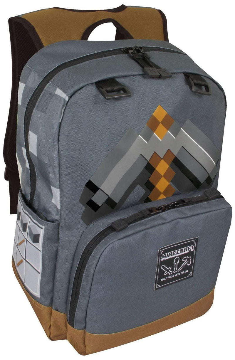 JINX MINECRAFT PICKAXE ADVENTURE BACKPACK – igabiba