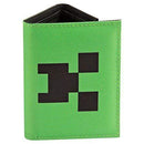 JINX MINECRAFT POCKET CREEPER TRI-FOLD NYLON WALLET (TAR) 889343055348