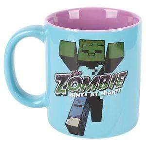 JINX MINECRAFT ZOMBIE CERAMIC MUG 889343082771