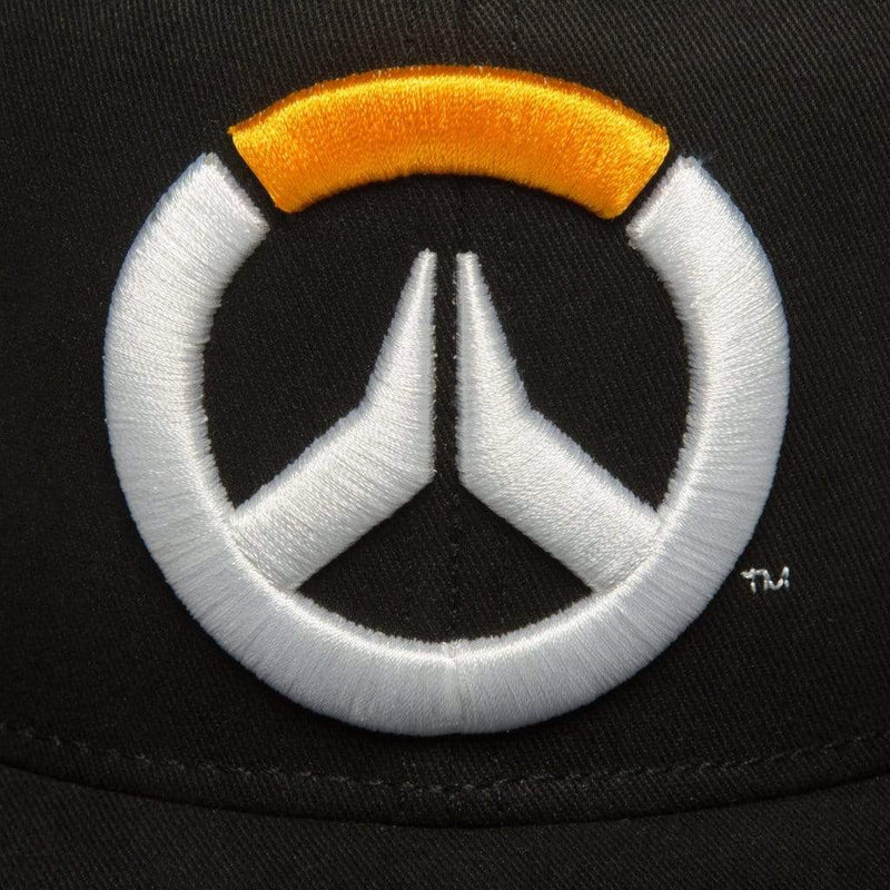 JINX OVERWATCH FRENETIC SNAPBACK HAT BLACK 889343013591