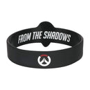 JINX OVERWATCH REAPER RUBBER BRACELET 889343089756