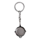 JINX PUBG FRYING PAN KEYCHAIN CHROME 889343105227