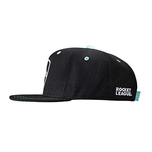 JINX ROCKET LEAGUE BLUE TEAM SNAP BACK HAT - BLACK 889343080470