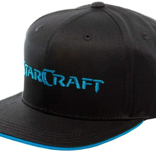 JINX STARCRAFT II SUPPLY SNAPBACK HAT BLACK – igabiba