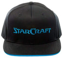 JINX STARCRAFT II SUPPLY SNAPBACK HAT BLACK 889343023736