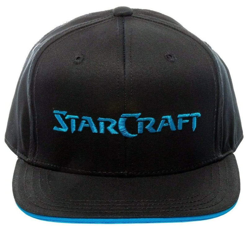 JINX STARCRAFT II SUPPLY SNAPBACK HAT BLACK 889343023736
