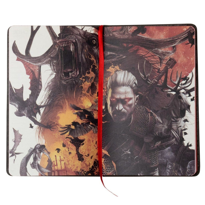 JINX THE WITCHER 3 HUNTER NOTES JOURNAL BROWN 889343141553