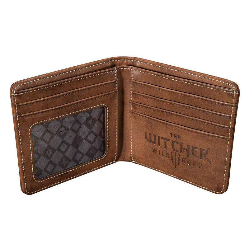 JINX THE WITCHER LOGO WALLET 889343034336