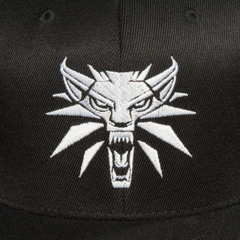 JINX THE WITCHER MEDALLION SNAP BACK HAT 889343011733