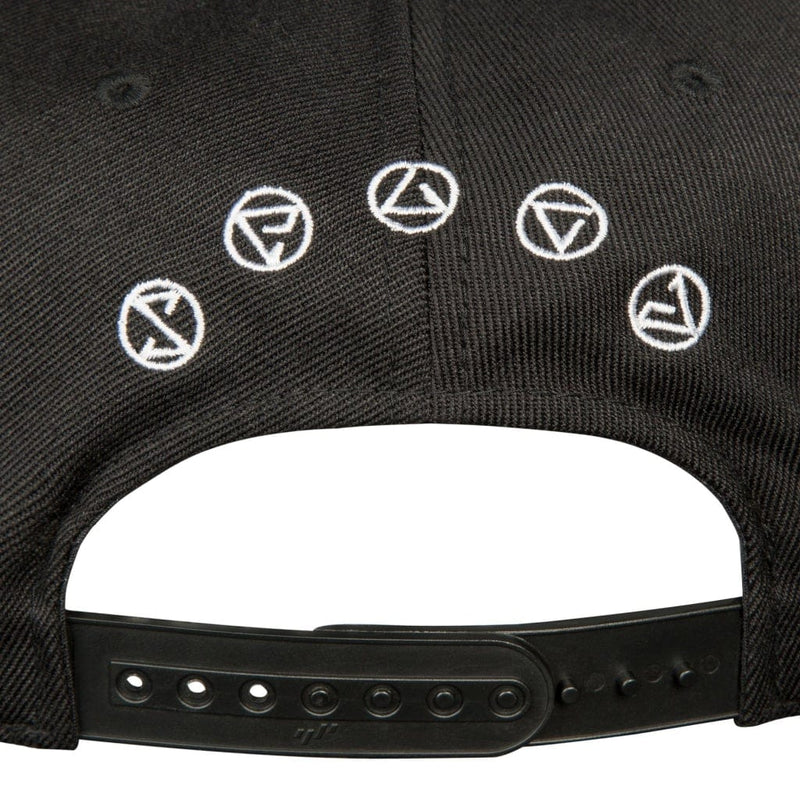 JINX THE WITCHER MEDALLION SNAP BACK HAT 889343011733