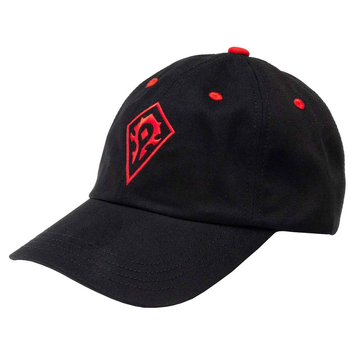 JINX WORLD OF WARCRAFT HORDE DAD HAT 889343141515