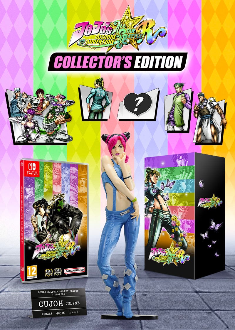 JoJo's Bizarre Adventure: All Star Battle R - Collectors