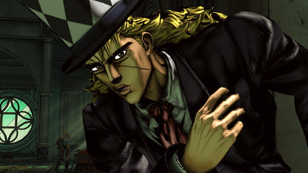 JOJO Super Action Statue D4C Second (JoJo's Bizarre Adventure