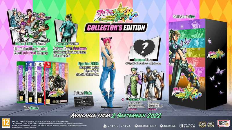 JoJo's Bizarre Adventure: All Star Battle R - Collectors Edition (Xbox –  igabiba