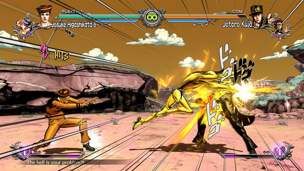 Y'all NEED to try JoJo's Bizarre Adventure on the PS1 emulator :  r/StardustCrusaders