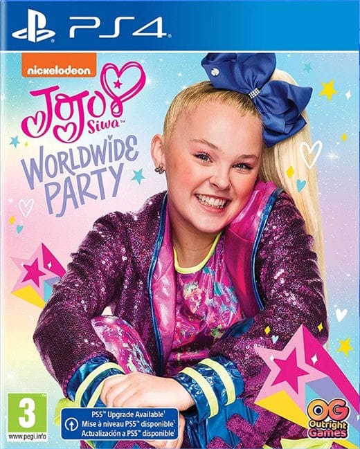 JoJo Siwa: Worldwide Party (Playstation 4) 5060528033695