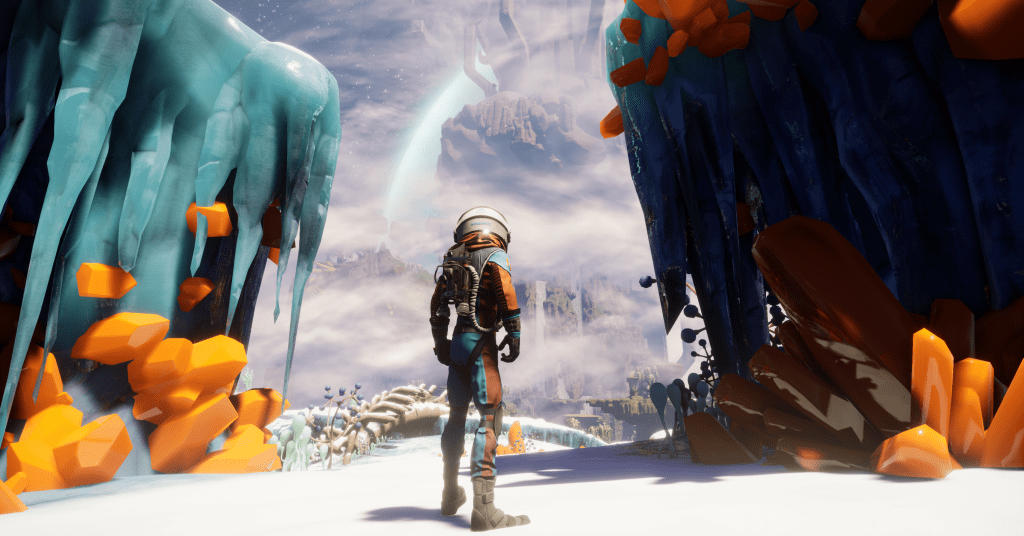 Journey to the Savage Planet (Nintendo Switch) 8023171044781