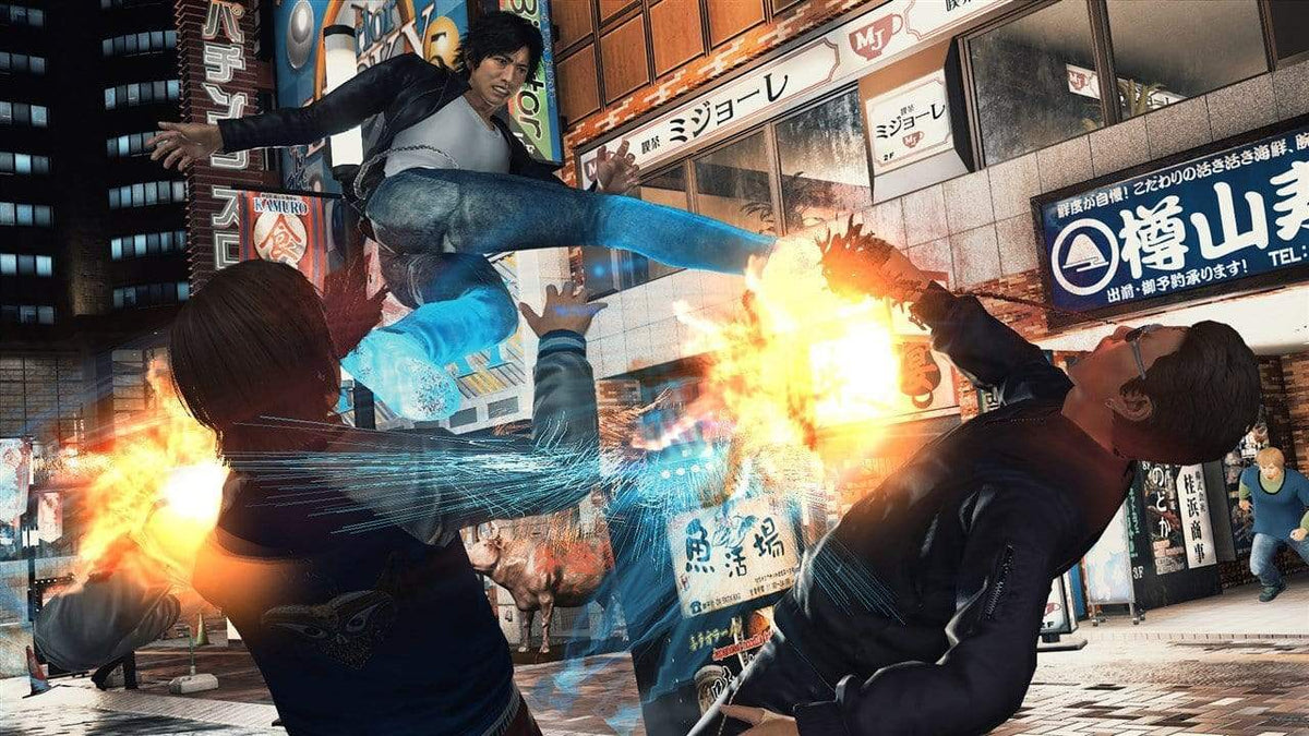 Judgment  - Day 1 Edition (PS4) 5055277035083