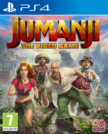 Jumanji: The Video Game (PS4) 5060528032292