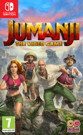 Jumanji: The Video Game (Switch) 5060528032223