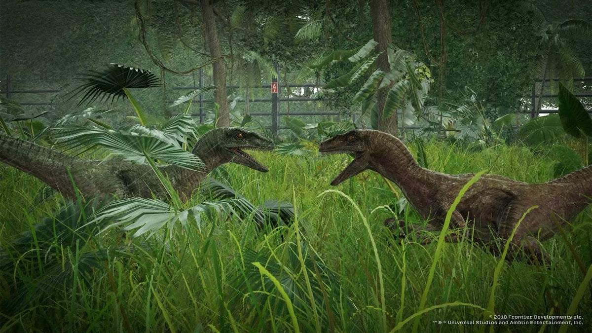 Jurassic World Evolution (PS4) 5056208801517