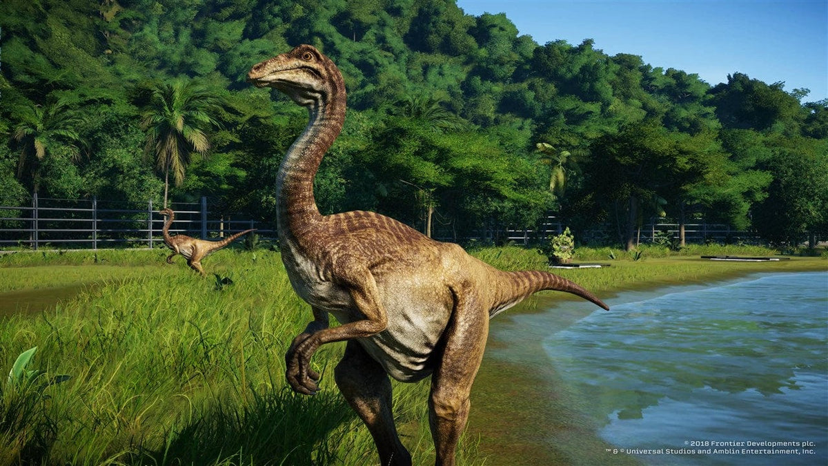 Jurassic World Evolution (PS4) 5056208801517