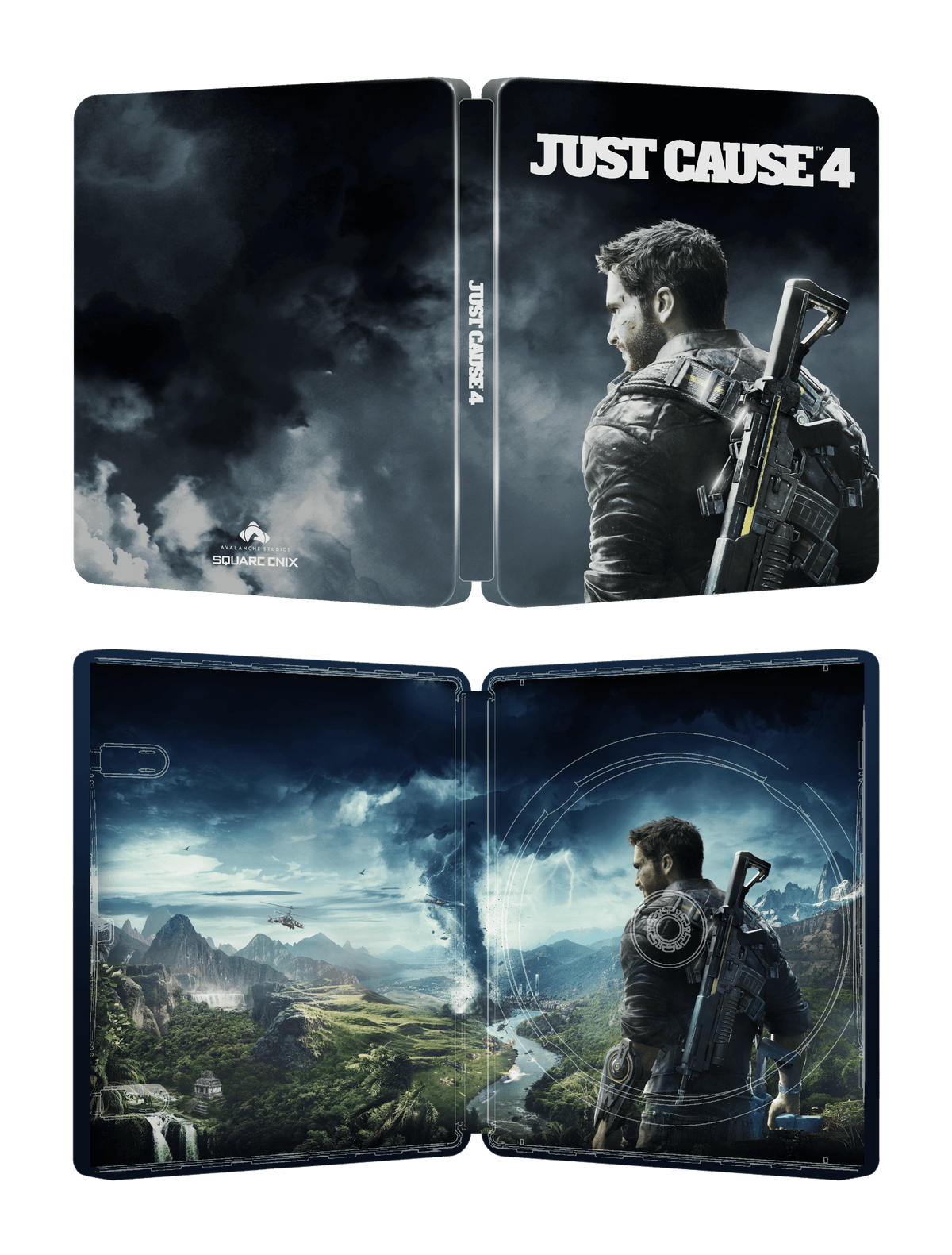 Just Cause 4 Day One Edition (Xone) 5021290082335