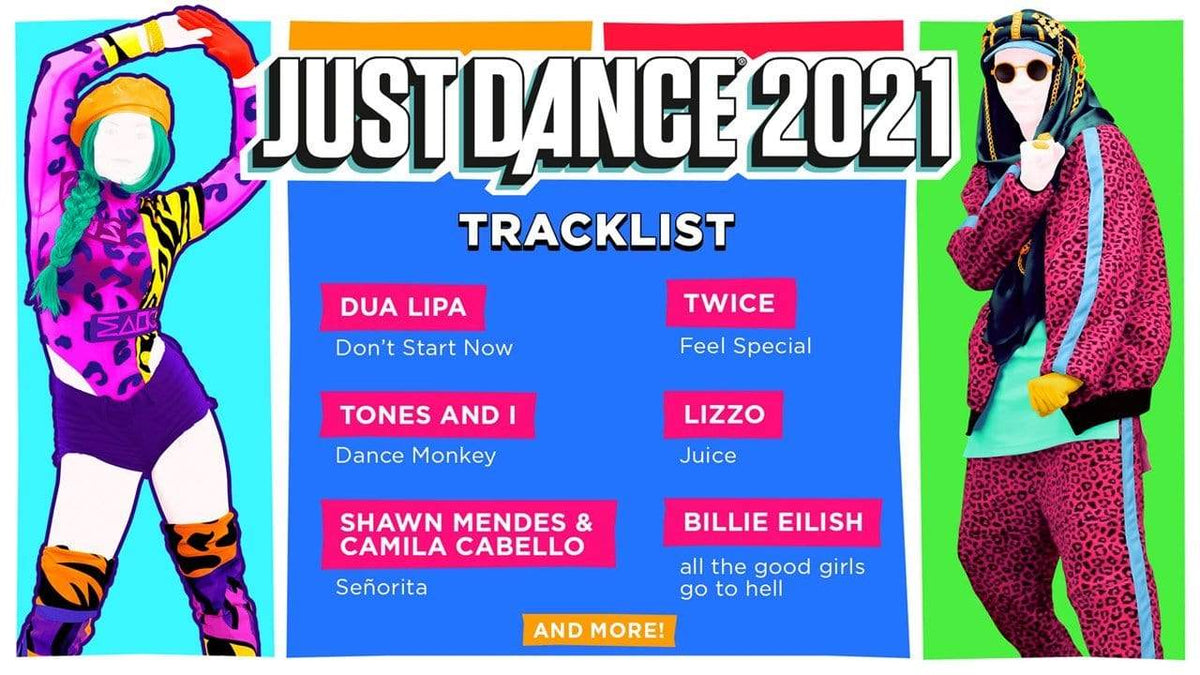 Just Dance 2021 (Nintendo Switch) 3307216164104