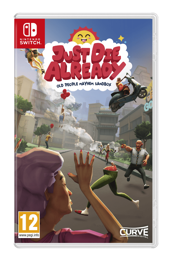 Just Die Already (Nintendo Switch) 5060760883324