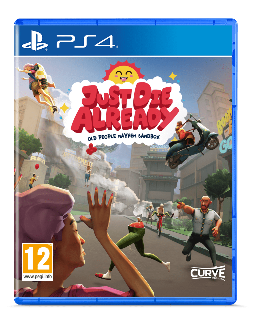 Just Die Already (PS4) 5060760883393