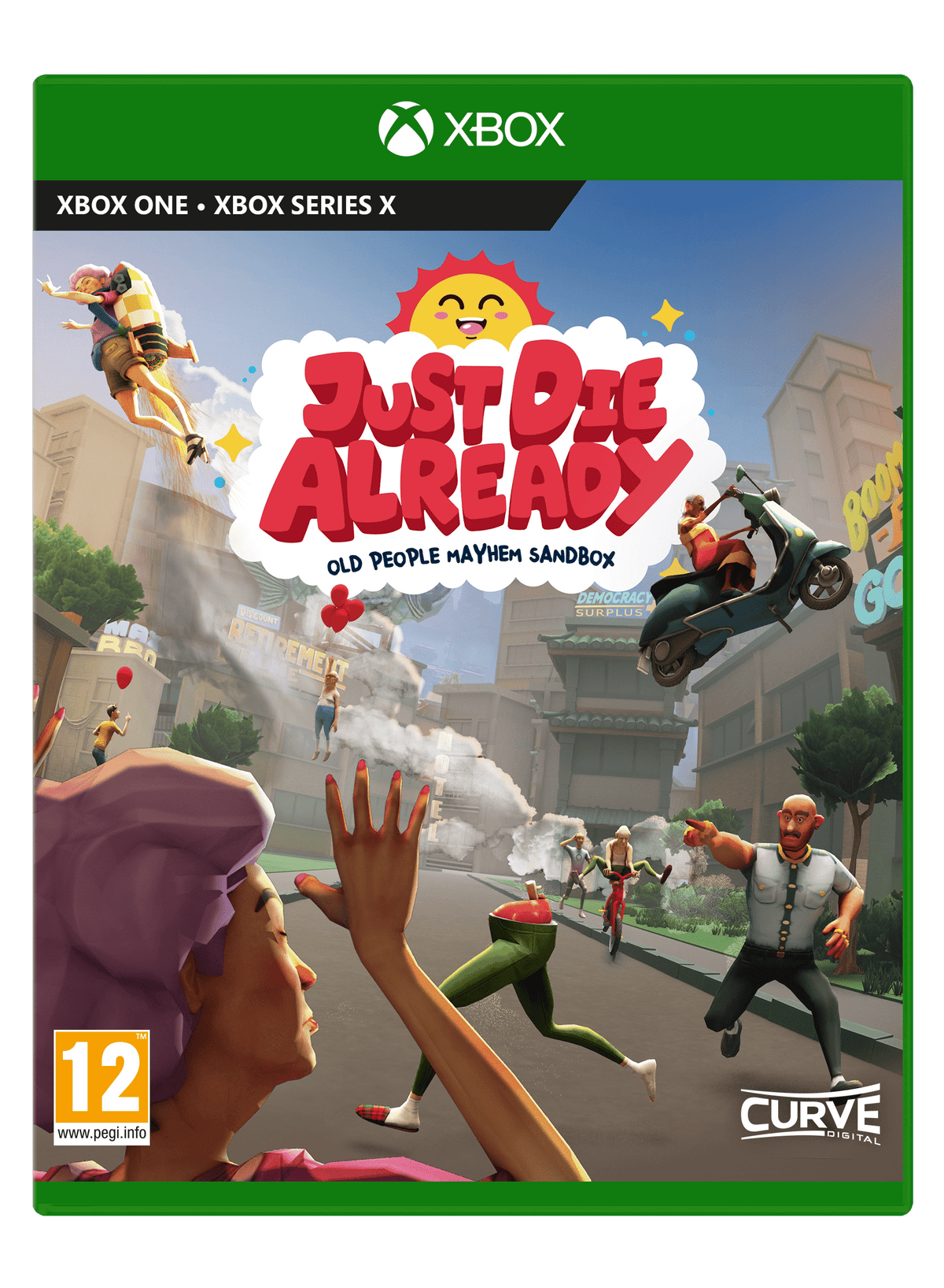 Just Die Already (Xbox One & Xbox Series X) 5060760883461