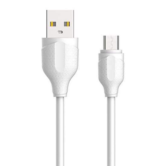 Kabel  LDNIO LS371 micro USB  bel 6933138643716