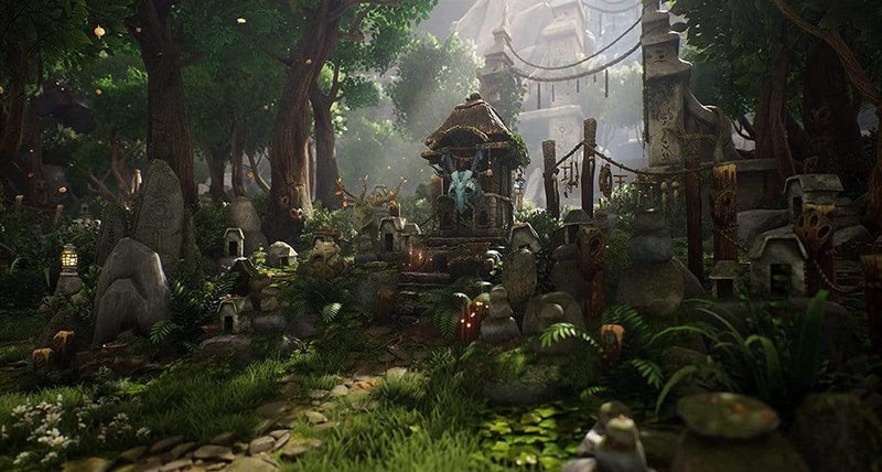 Kena: Bridge of Spirits - Deluxe Edition	(PS5) 5016488138758