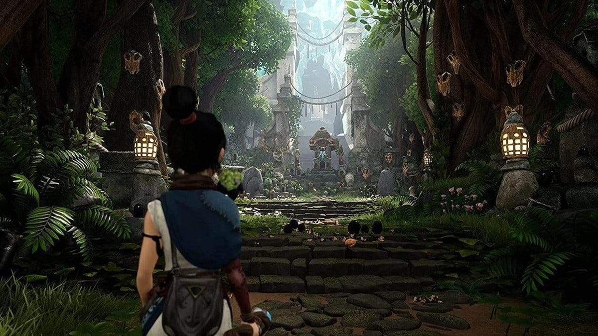 Kena: Bridge of Spirits - Deluxe Edition	(PS5) 5016488138758