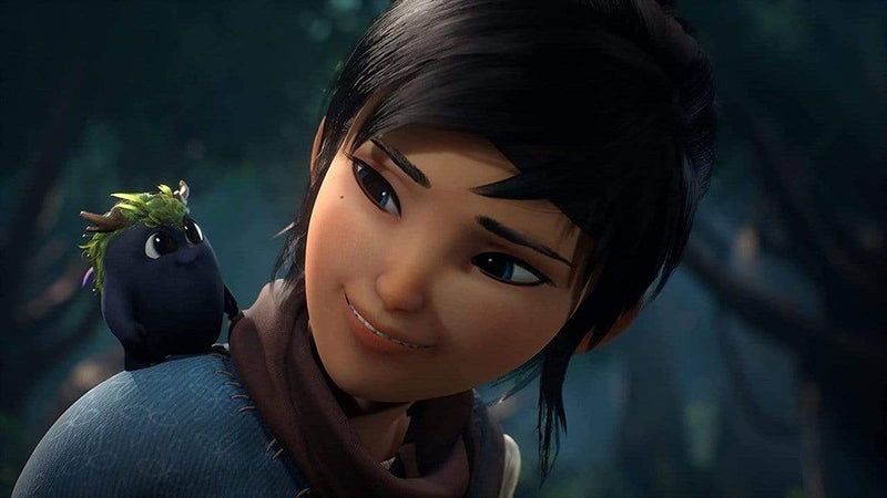 Kena: Bridge of Spirits - Deluxe Edition	(PS5) 5016488138758