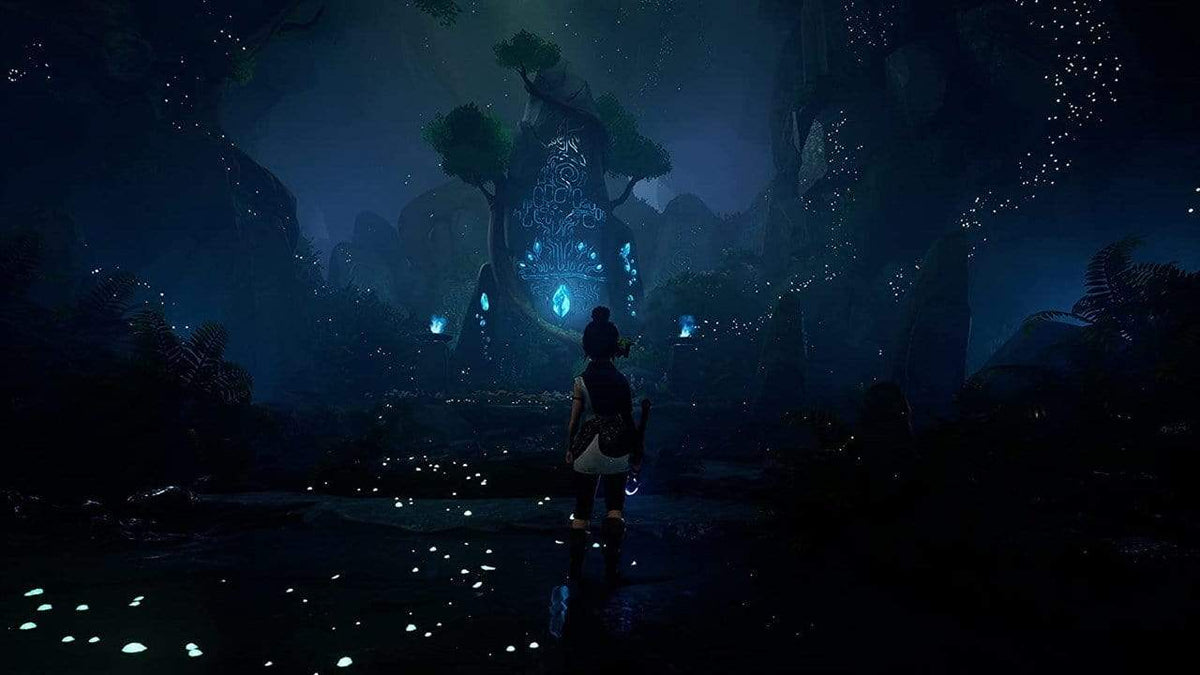 Kena: Bridge of Spirits - Deluxe Edition	(PS5) 5016488138758