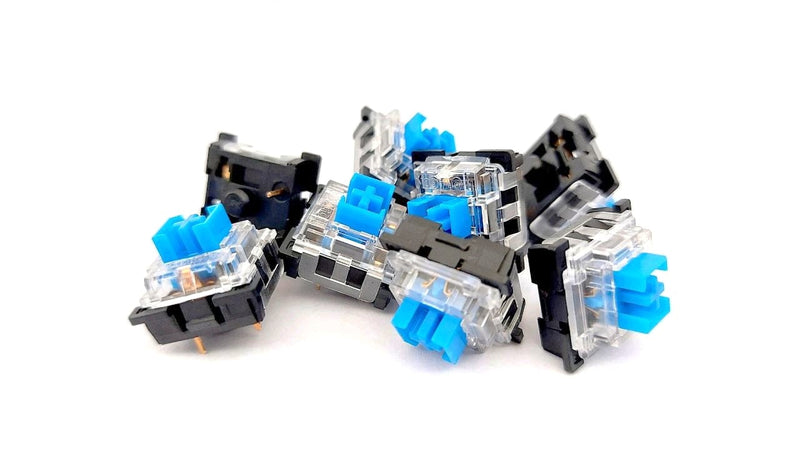KEYBOARD SWITCH - REDRAGON BLUE LOW PROFILE 8pcs 6950312540012