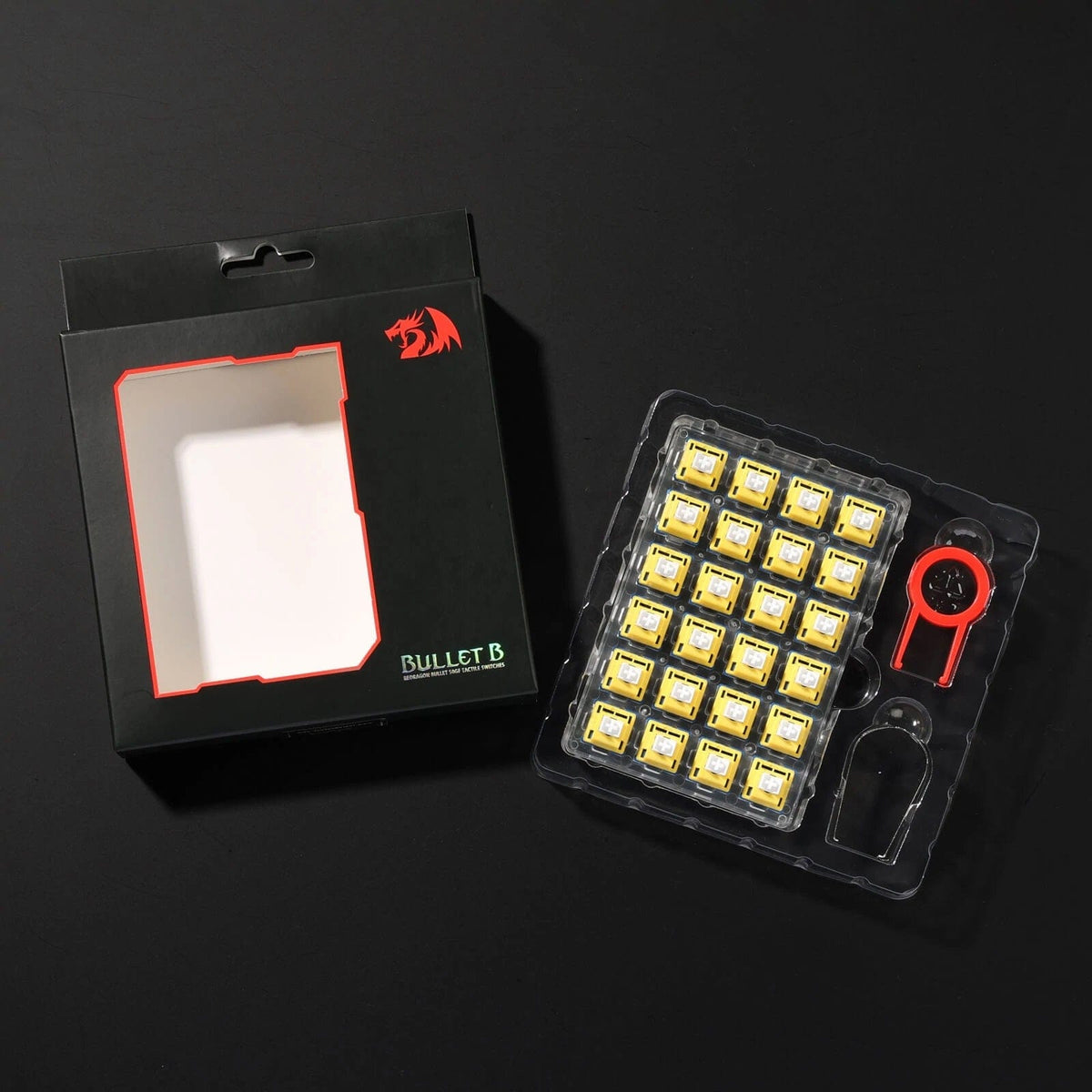 KEYBOARD SWITCH - REDRAGON BULLET-B A113 24pcs 6950376707789