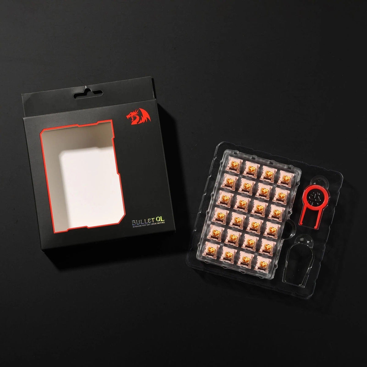KEYBOARD SWITCH - REDRAGON BULLET-QL A-113 24pcs 6950376709103