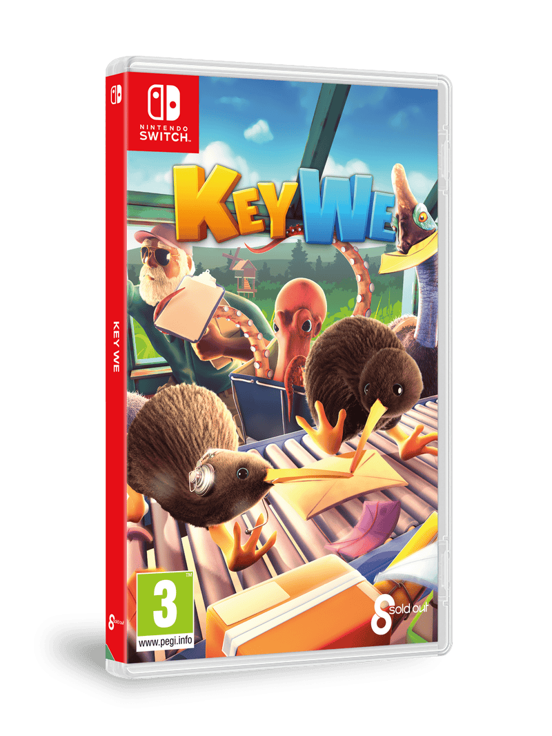 KeyWe (Nintendo Switch) 5056208810977