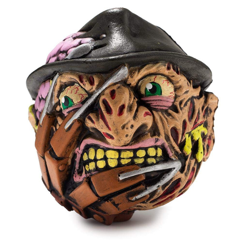 KIDROBOT 4" MADBALL FOAM BALL FREDDY KRUGER 883975149871