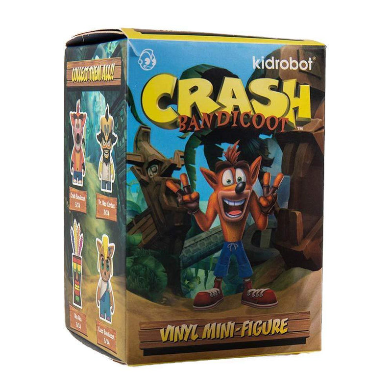 KIDROBOT FIGURE CRASH BANDICOOT MINI SERIES 883975152994