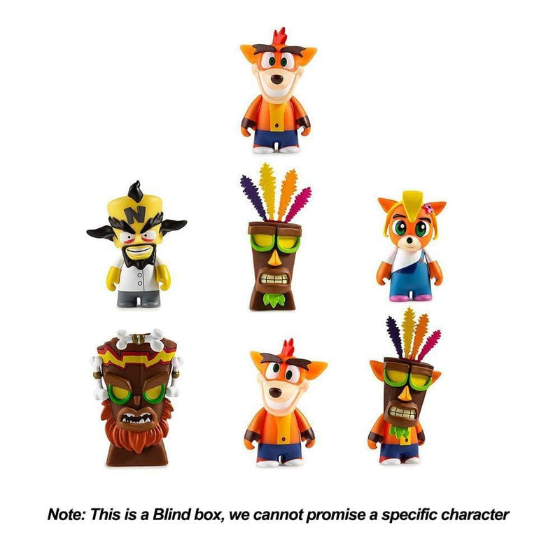 KIDROBOT FIGURE CRASH BANDICOOT MINI SERIES 883975152994